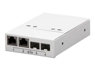 AXIS T8606 Media Converter Switch - Medienkonverter - 100Mb LAN - 10Base-T, 100Base-TX - 2 Anschlüsse - 2 x RJ-45 / 2 x SFP (mini-GBIC)