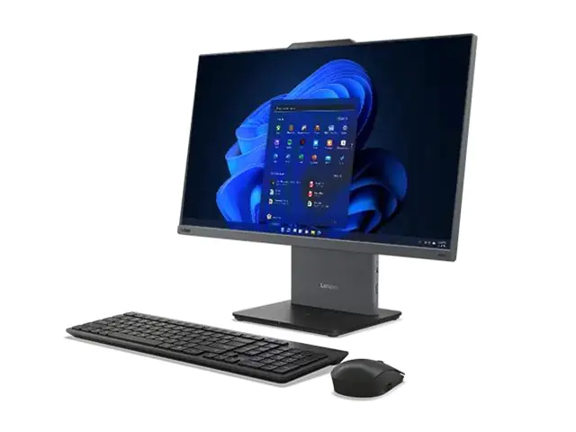 Lenovo ThinkCentre neo 50a 24 Gen 5 12SC - All-in-One (Komplettlösung) - mit Monitorständer - Core i3 i3-1315U / 1.2 GHz - RAM 8 GB - SSD 256 GB - TCG Opal Encryption 2, NVMe - UHD Graphics - 1GbE, Wi-Fi 6 - WLAN: 802.11a/b/g/n/ac/ax, Bluetooth 5.1 - Win