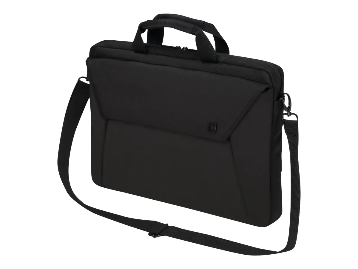 Dicota Slim Case EDGE - Notebook-Tasche - 39.6 cm (15.6") - Schwarz