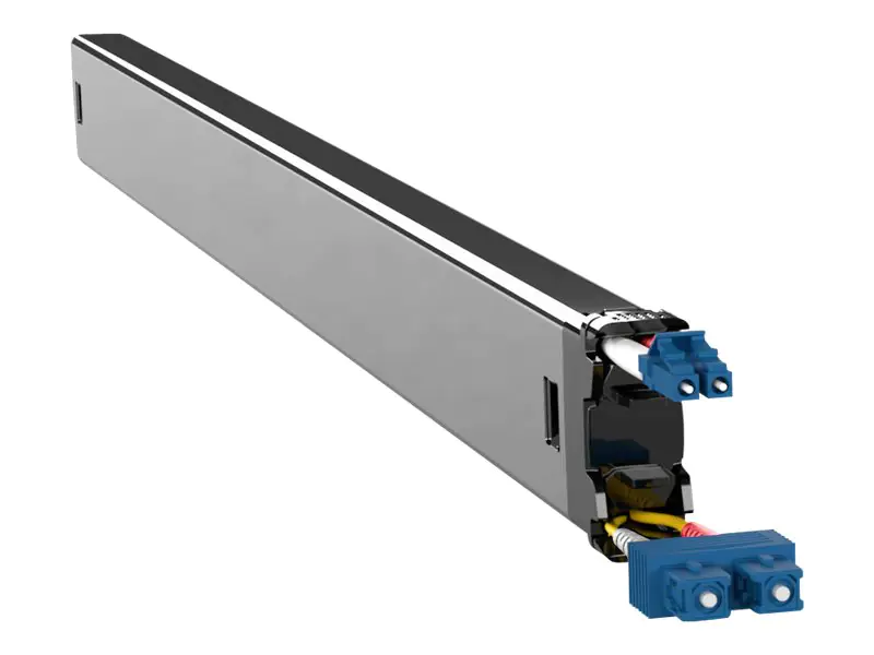 PATCHBOX PLUS+ - Glasfaserkassette - Gelb