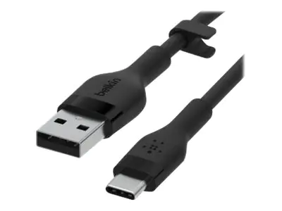 Belkin BoostCharge - USB-Kabel - USB (M) zu 24 pin USB-C (M) - 3 m - Schwarz