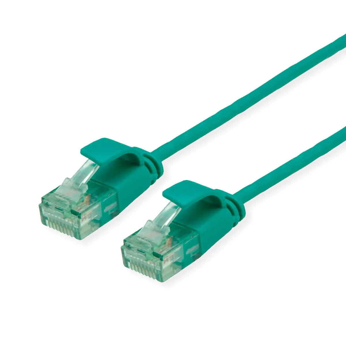 ROLINE RM UTP Patchkabel Kat6A/Kl.EA SLIM gruen 1.5m - UTP