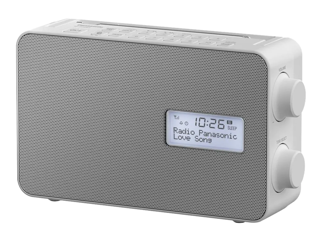 Panasonic-RF-D30BT - Tragbares DAB-Radio - 2 Watt - weiß