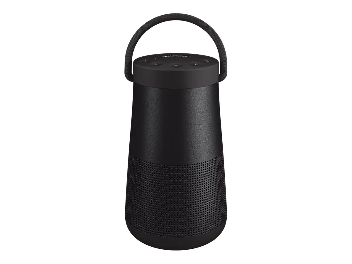 Bose SoundLink Revolve+ II - Lautsprecher - tragbar - kabellos - Bluetooth, NFC - App-gesteuert - USB - dreifach Schwarz