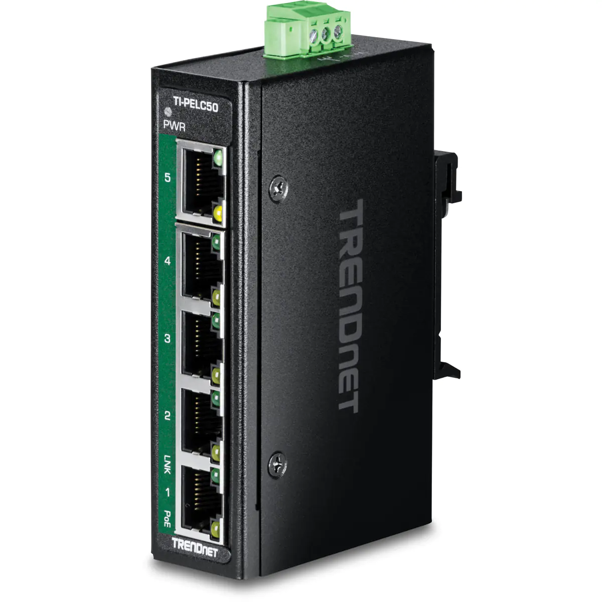 TRENDnet 5-PORT INDUSTRIAL FAST ETHERNE - Switch - 5-Port