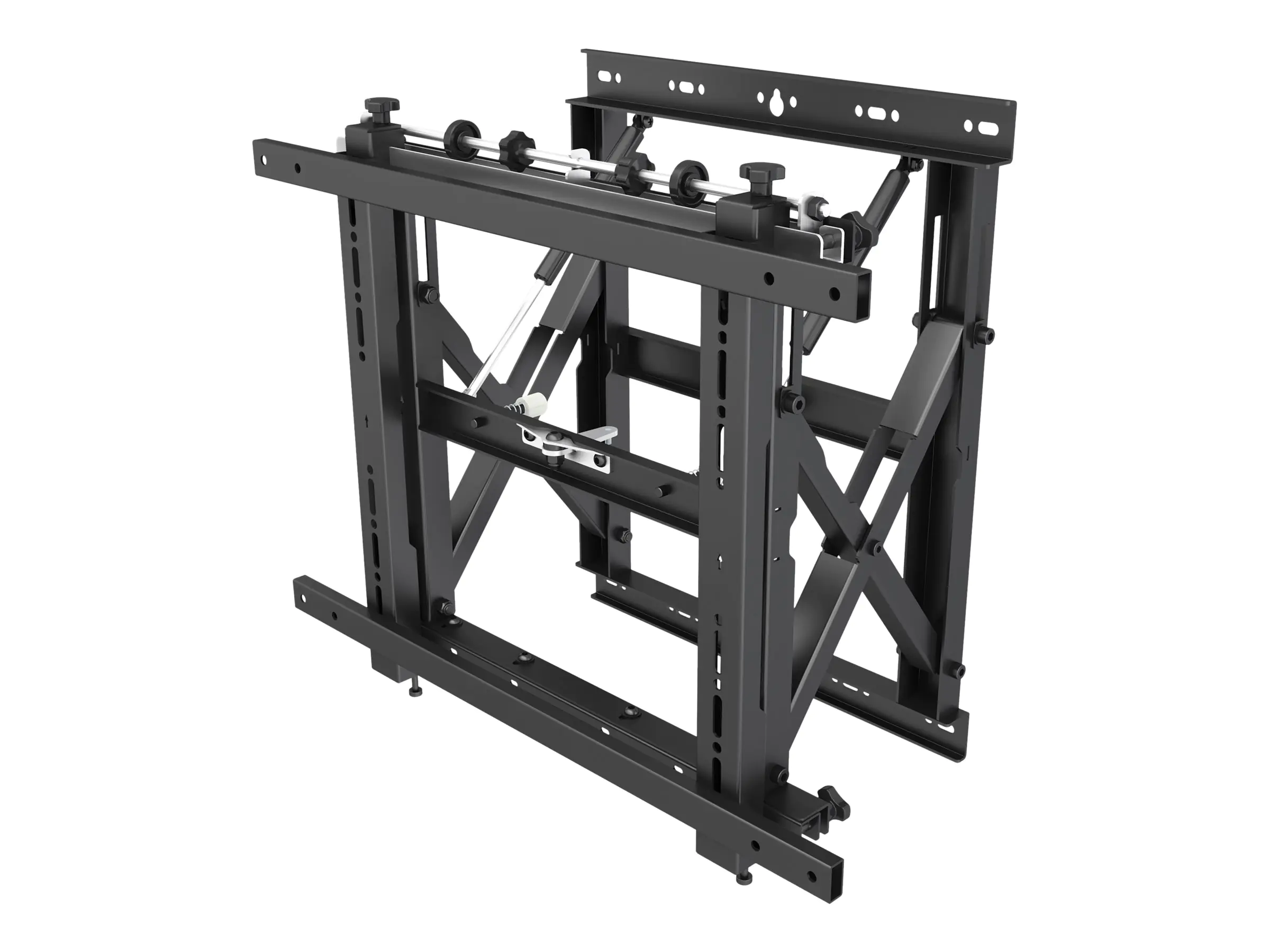 Equip Pro - Klammer - für Flachbildschirm - Stahl - Schwarz - Bildschirmgröße: 48-140 cm (19"-55") - Wandmontage