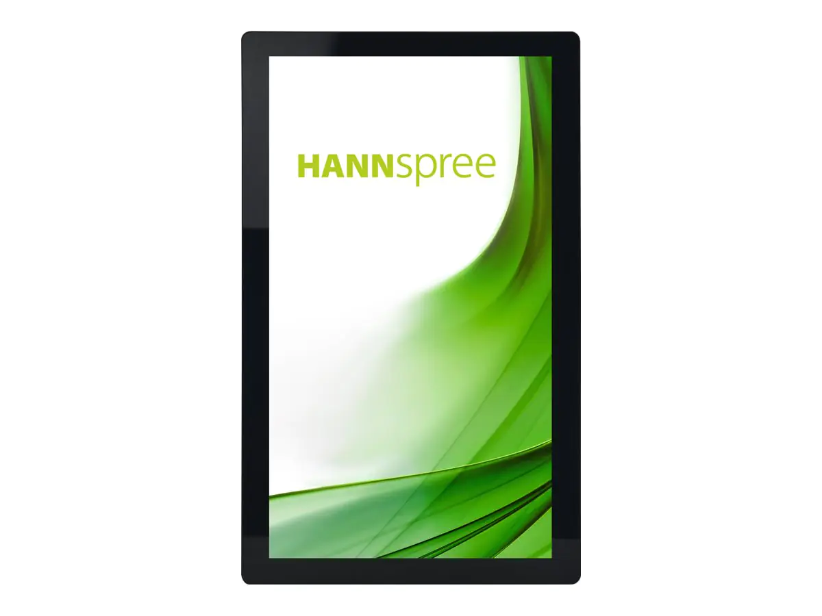 Hannspree HO165PTB - HO Series - LED-Monitor - 39.6 cm (15.6") - offener Rahmen - Touchscreen - 1920 x 1080 Full HD (1080p) @ 60 Hz - 250 cd/m² - 700:1 - 25 ms - HDMI, VGA, DisplayPort - Lautsprecher