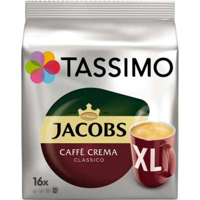 Jacobs Kaffeedisc Caffe Crema Classico XL 16St 4031501