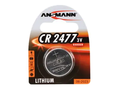 ANSMANN - Batterie CR2477 - Li