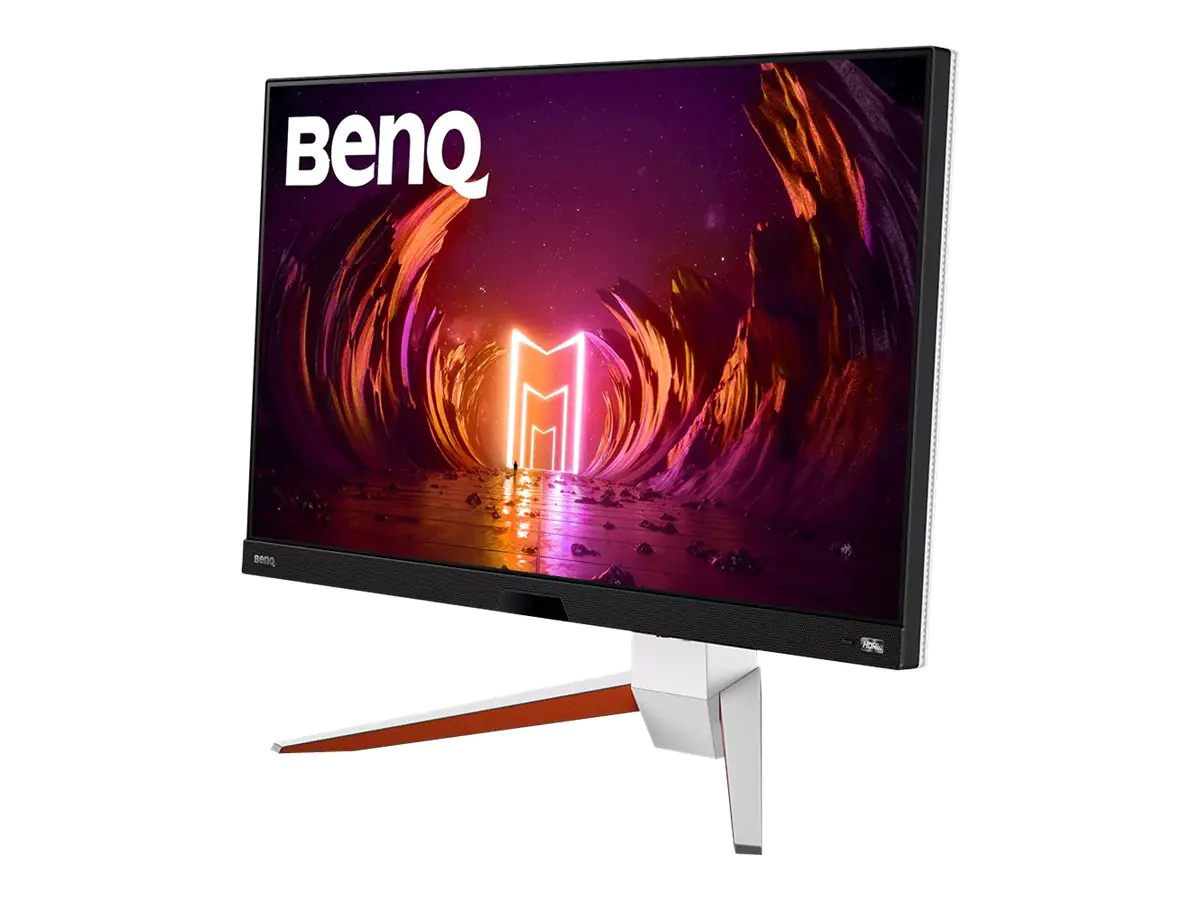 BenQ Mobiuz EX2710U - LCD-Monitor - 68.6 cm (27") - 3840 x 2160 4K @ 144 Hz - IPS - 600 cd/m² - 1000:1 - DisplayHDR 600 - 1 ms - 2xHDMI, DisplayPort - Lautsprecher mit Subwoofer