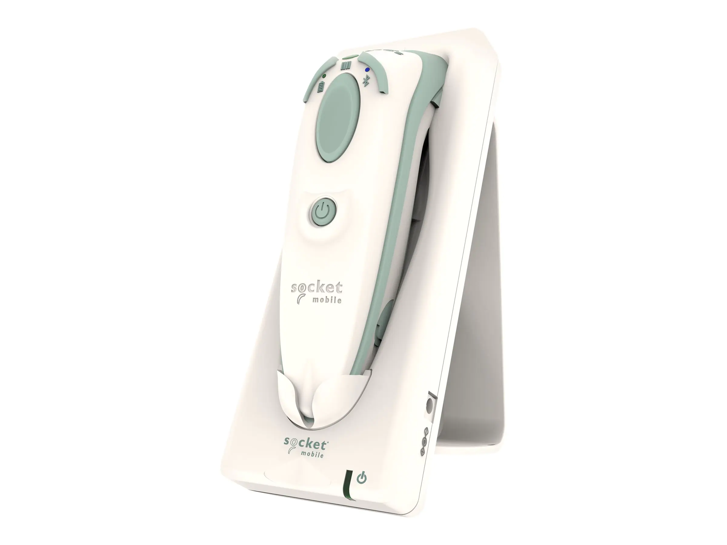 Socket Mobile DuraScan D745 - Healthcare - mit Ladestation - Barcode-Scanner - tragbar - 2D-Imager - decodiert - Bluetooth 2.1 EDR