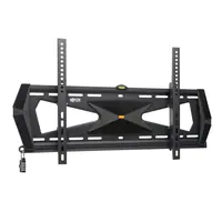 Eaton Tripp Lite Series Heavy-Duty Tilt Security Display TV Wall Mount for 37" to 80" TVs and Monitors, Flat or Curved Screens - Klammer - für Flachbildschirm - verriegelbar - Stahl - Schwarz - Bildschirmgröße: 94-203 cm (37"-80") - Wandmontage