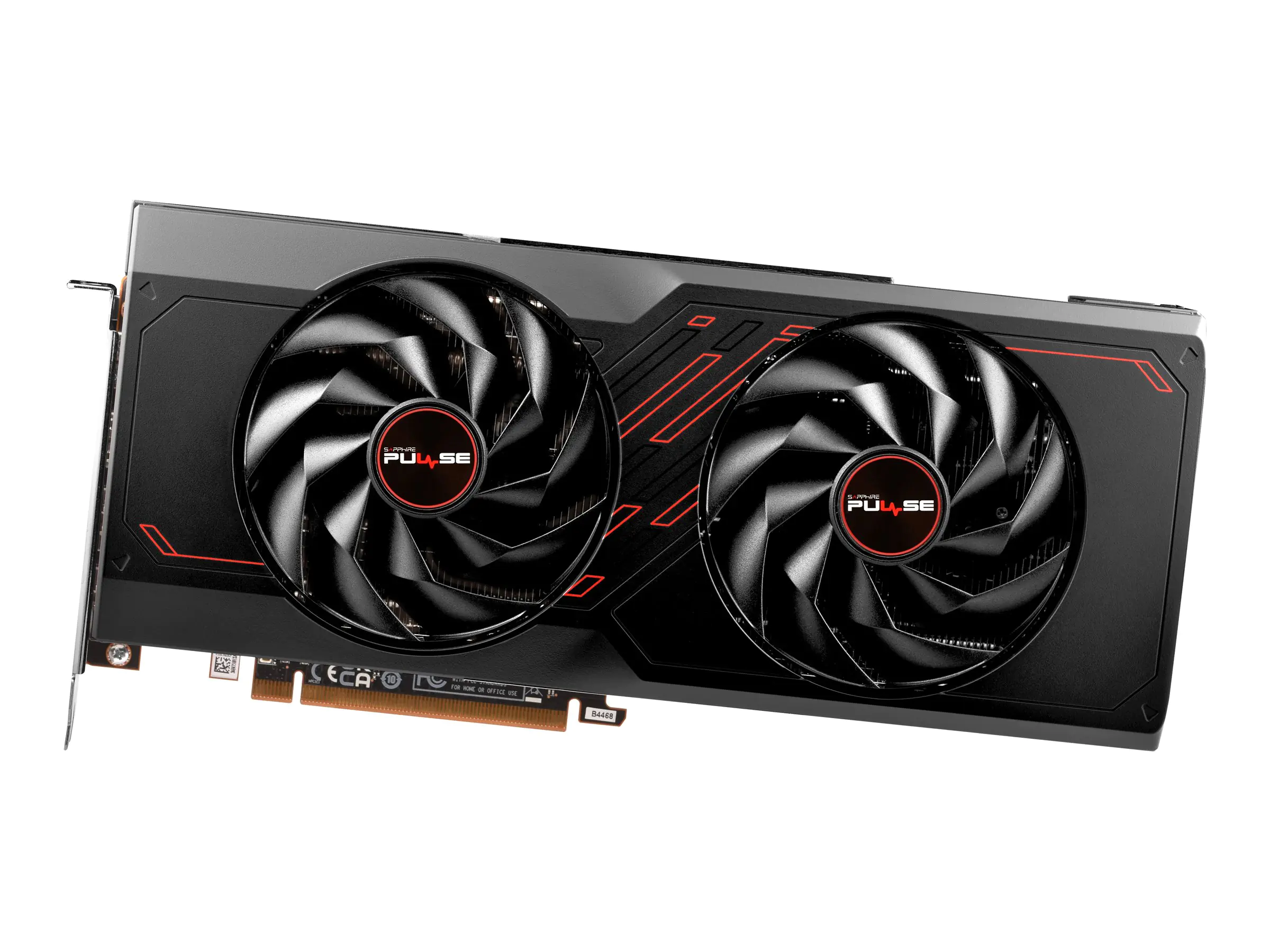 Sapphire Pulse Radeon RX 7700 XT - Grafikkarten - Radeon RX 7700 XT - 12 GB GDDR6 - PCIe 4.0 x16 - 2 x HDMI, 2 x DisplayPort