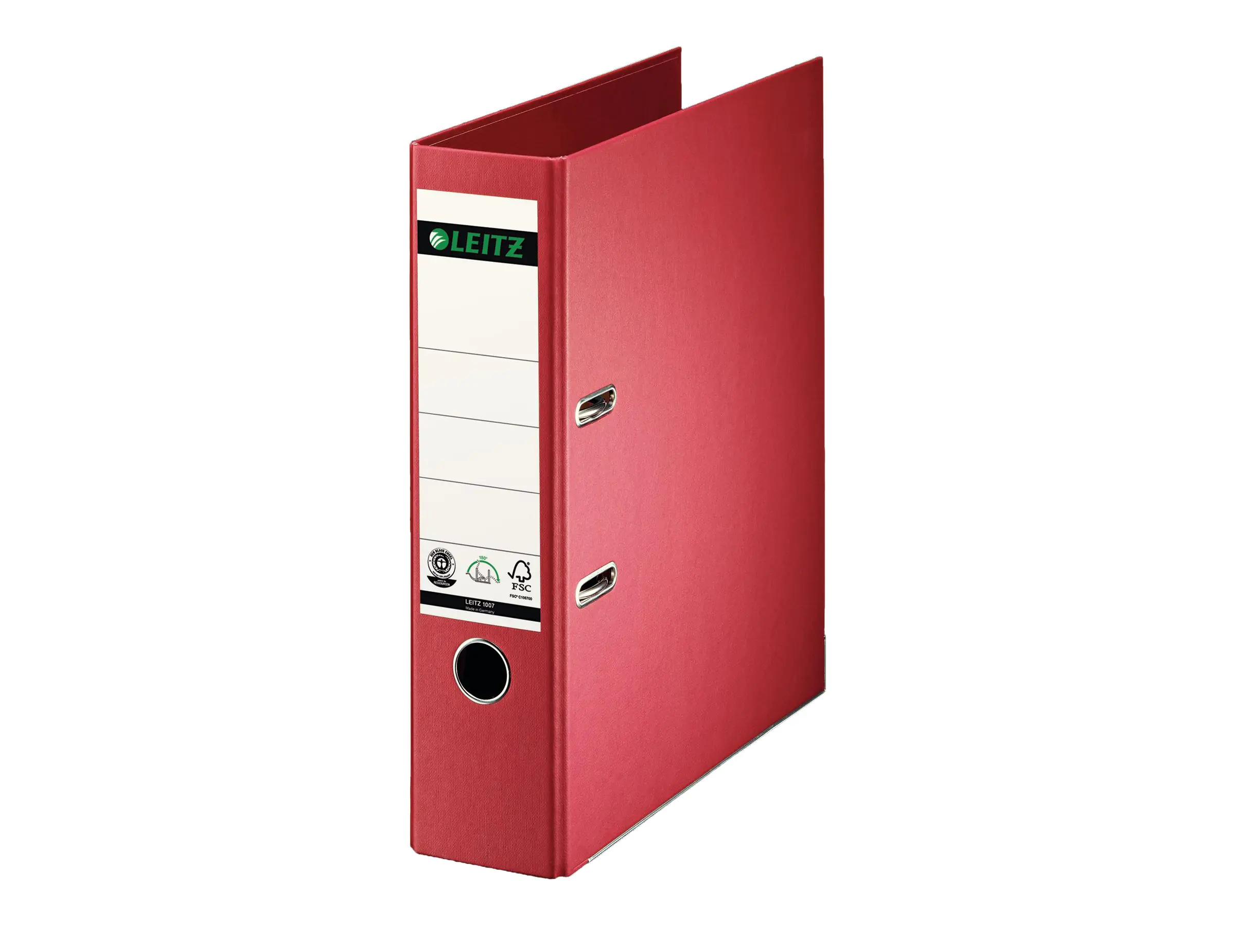 Esselte Leitz 180° - Aktenordner - Rückenbreite: 80 mm - für A4 (210 x 297 mm) 10070025