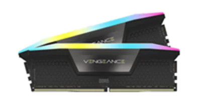 CORSAIR Vengeance RGB - DDR5 - Kit - 64 GB: 2 x 32 GB - DIMM 288-PIN - 5600 MHz / PC5-44800 - CL40 - 1.25 V - Schwarz