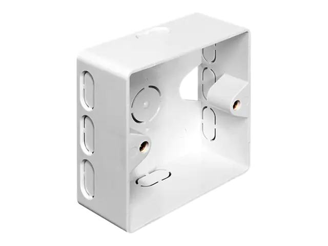 Delock Back Box - Installationskasten Netzwerkoberfläche