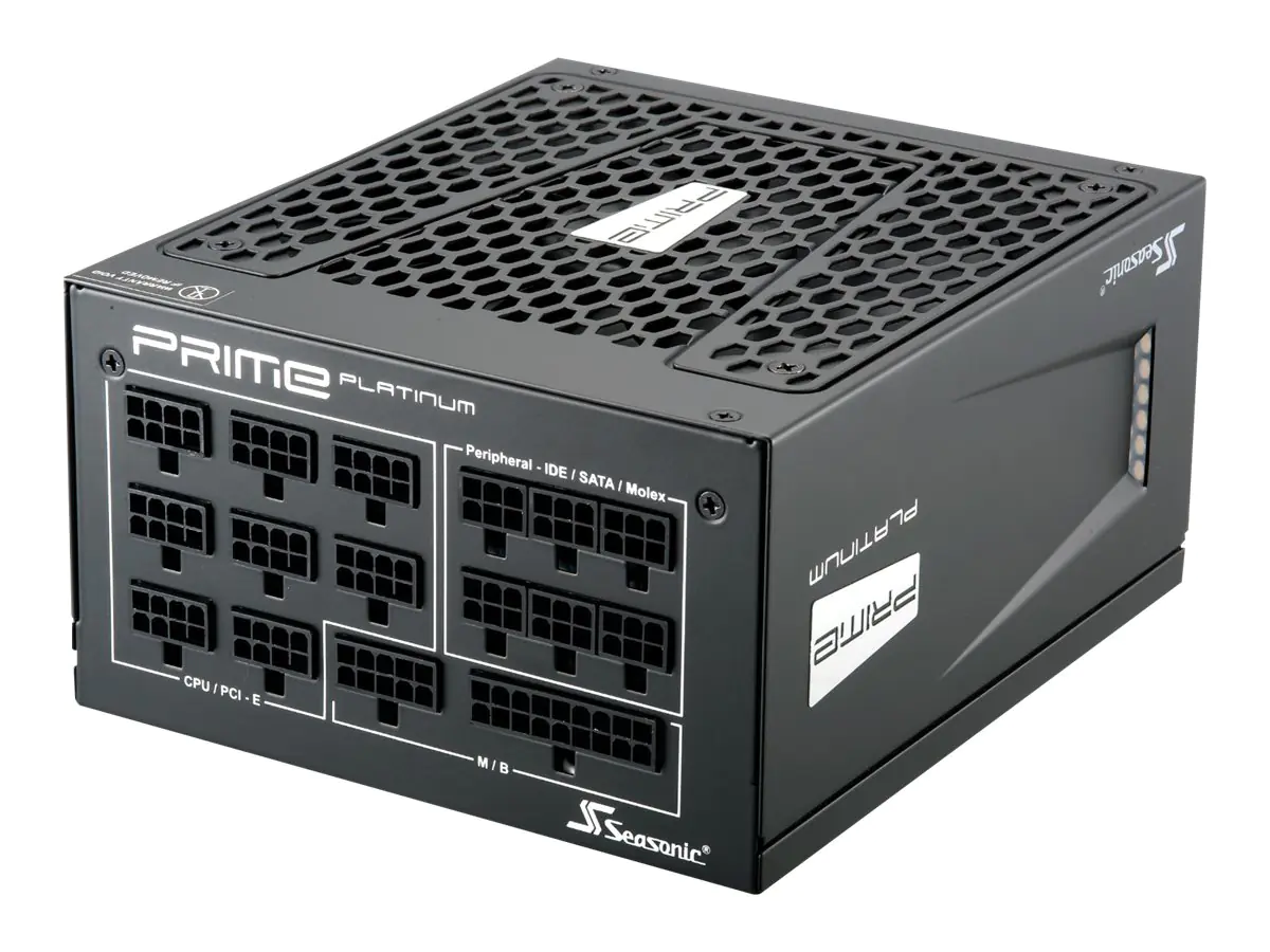 Sea Sonic Prime SSR-1300PD - Netzteil (intern) - ATX12V - 80 PLUS Platinum - Wechselstrom 100-240 V - 1300 Watt