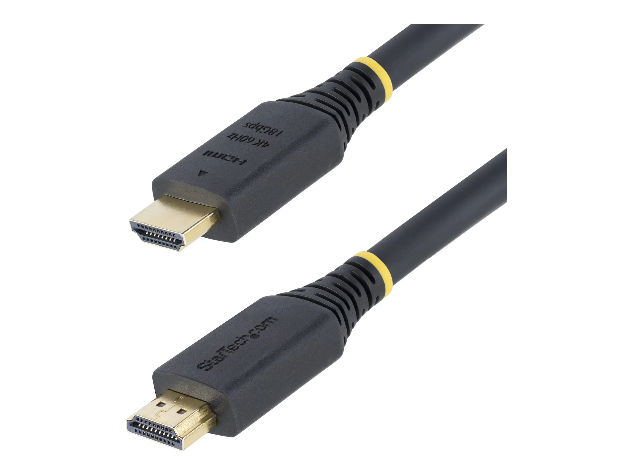 StarTech.com 5m (16.4ft) Premium Certified High Speed HDMI Cable, 4K60Hz