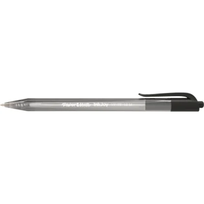 Paper Mate InkJoy 100 RT, Clip, Clip-on-Einziehkugelschreiber, Schwarz, 20 Stück(e), Medium S0957030