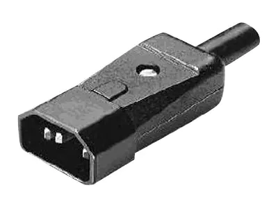 BACHMANN - Steckdosenleiste (Rack - einbaufähig) - Wechselstrom 250 V - Ausgangsanschlüsse: 8 (IEC 60320 C13) - 1U - 48.3 cm (19")