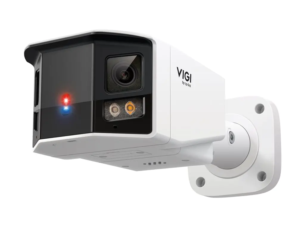 TP-LINK VIGI InSight S385DPS V1 - Netzwerk -Überwachungskamera - Kugel - Außenbereich -