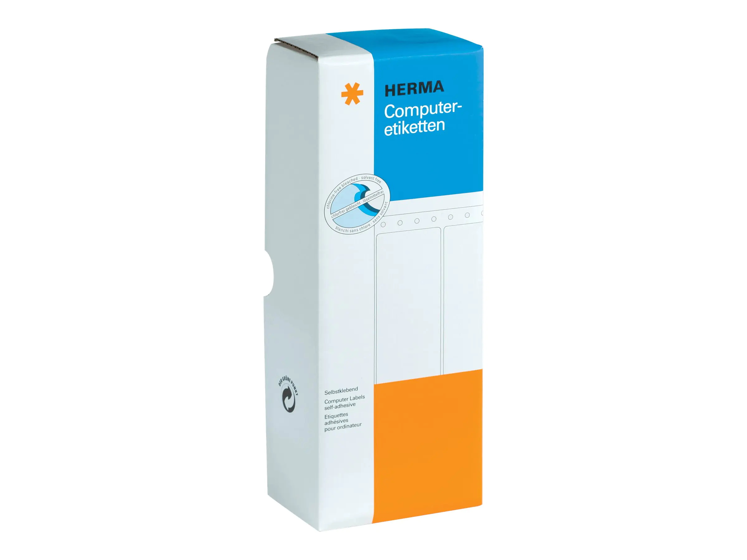 HERMA Computer labels - Papier - matt - permanent selbstklebend 8113