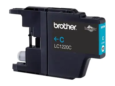 Brother LC1220C - Cyan - original - Tintenpatrone