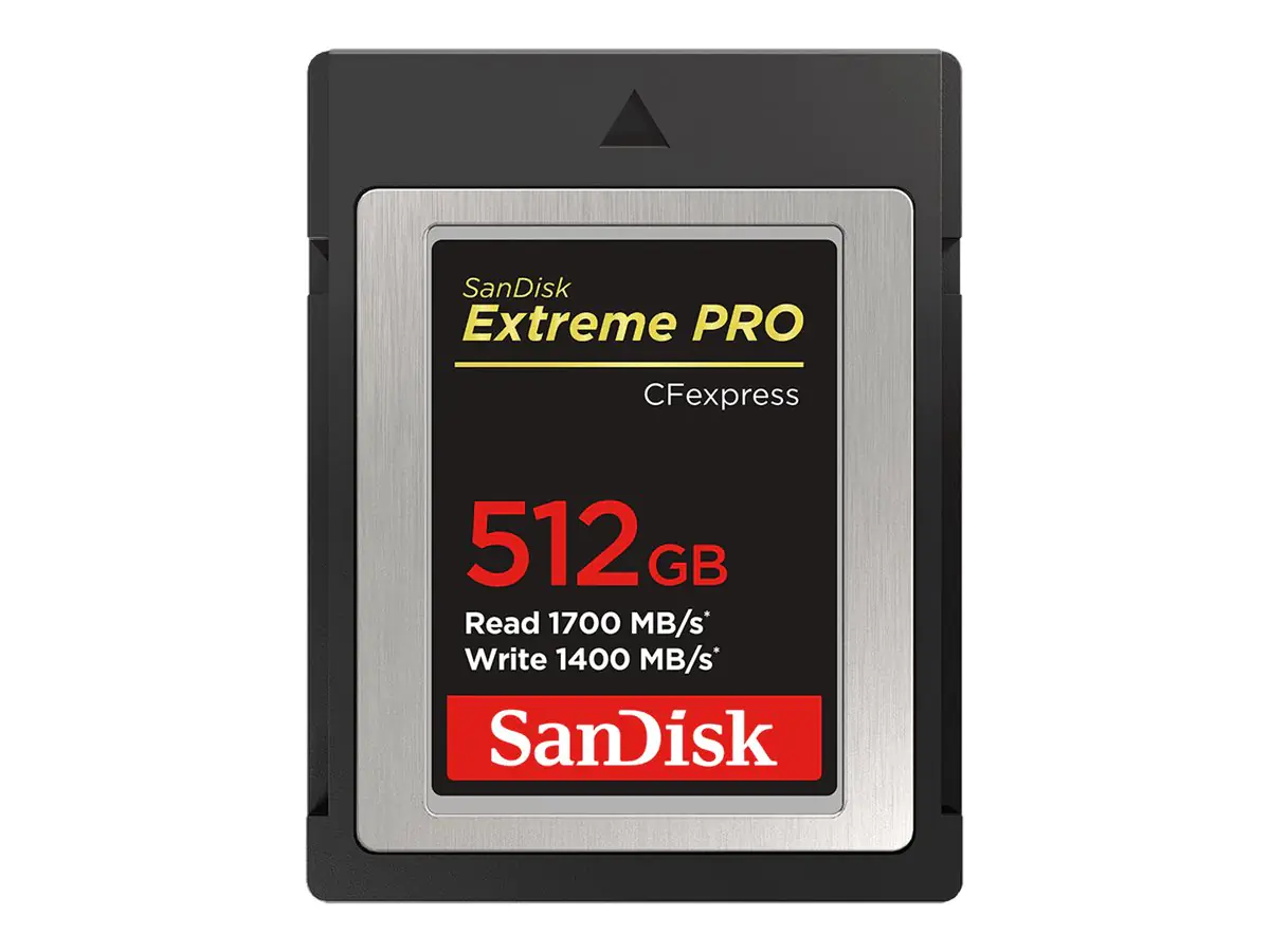 SanDisk Extreme Pro - Flash-Speicherkarte - 512 GB SDCFE-512G-GN4NN