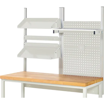 RAU Werkzeugwand 05 1.500 x 1.130 x 350 mm (B x H x T) Stahl, pulverbeschichtet lichtgrau