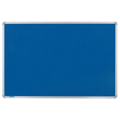 Ultradex Pinnwand 809707 Filz 120x90x2,2cm blau