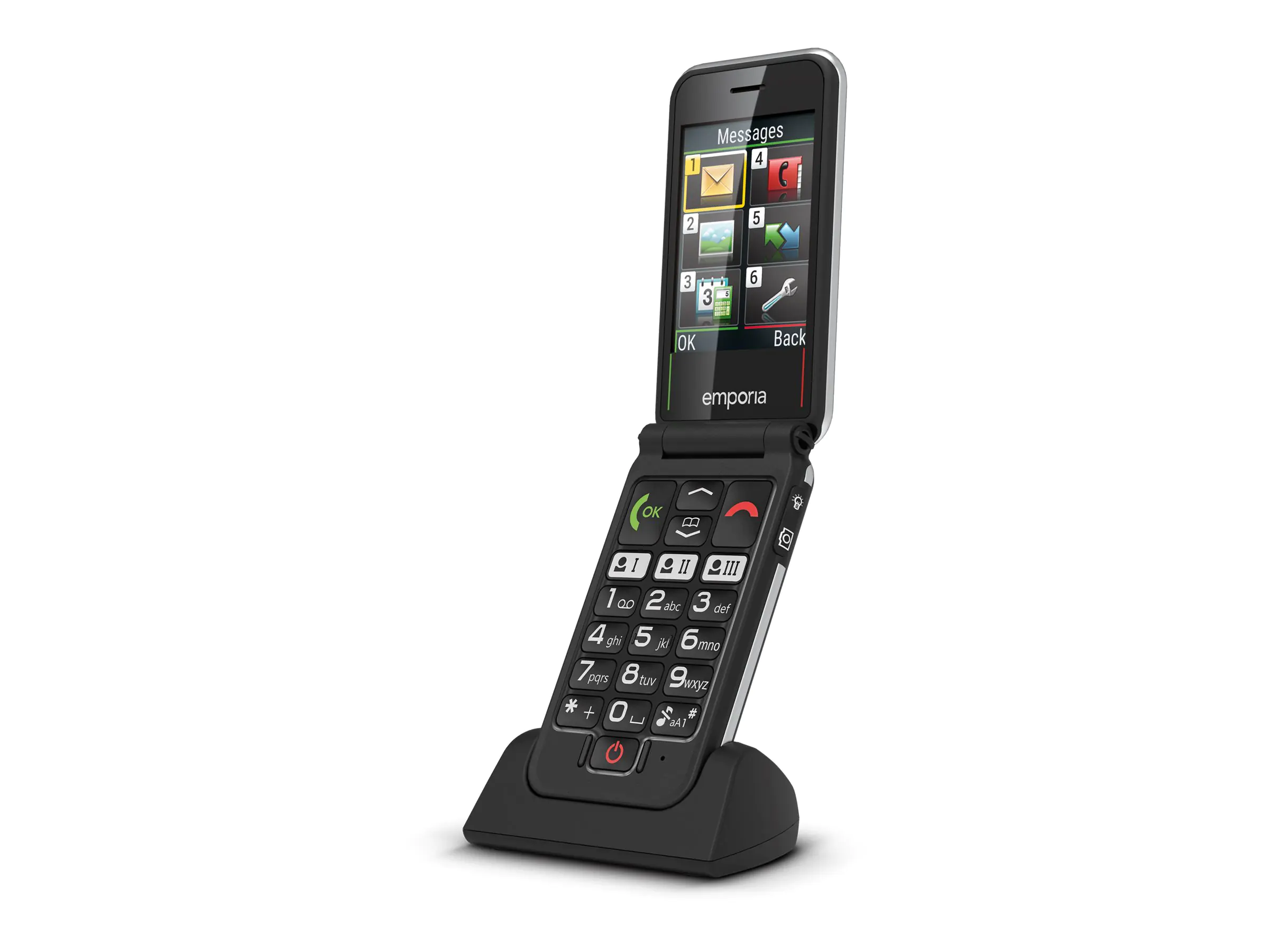 Emporia Mobile Phone JOY LTE red - CW
