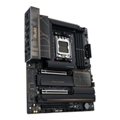 ASUS ProArt X870E-CREATOR WIFI - Motherboard - ATX - Socket AM5 - AMD X870E Chipsatz - USB4, USB-C 3.2 Gen 2x2, USB 3.2 Gen 2, USB 3.2 Gen 1 - Wi-Fi 7, 10 Gigabit LAN, Bluetooth - Onboard-Grafik (CPU erforderlich) - HD Audio (8-Kanal)