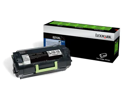 Lexmark 522XL - Original - Tonerpatrone LCCP, LRP - für Lexmark MS711dn