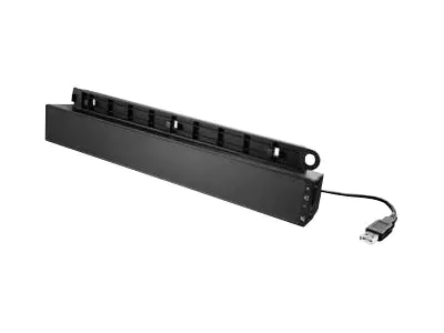 Lenovo USB Soundbar - Lautsprecher - für PC - USB - 2.5 watt (Gesamt) 0A36190