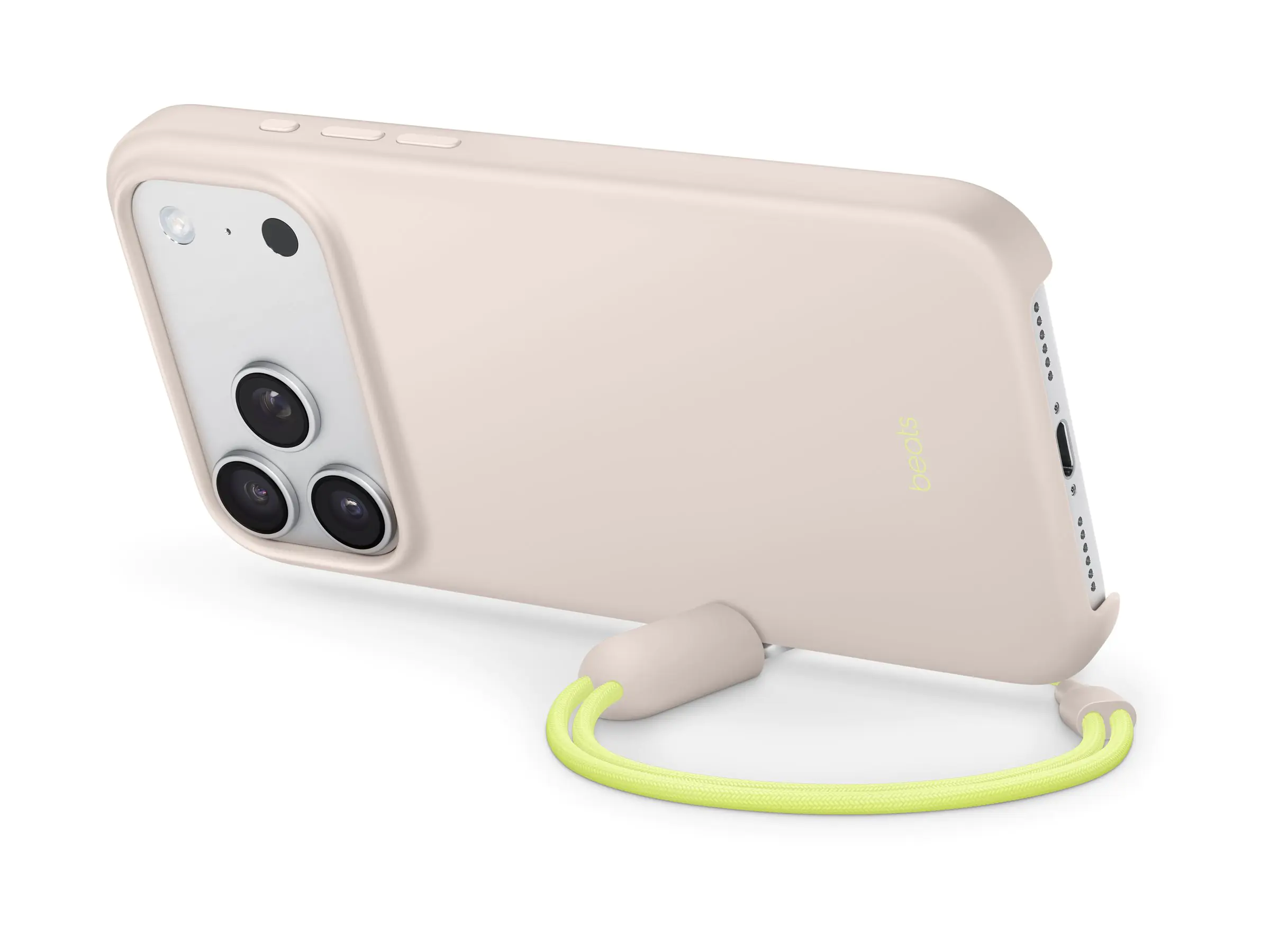 Apple Hintere Abdeckung für Mobiltelefon - with kickstand and camera control