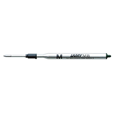LAMY M16, Medium, Schwarz, Schwarz, Silber, 8000 m, 1 Stück(e), Deutschland 1200150