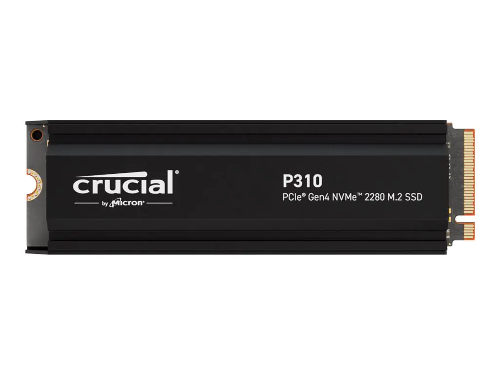 Micron Crucial P310 - SSD - 1 TB - intern - M.2 2280 - PCIe 4.0 x4 (NVMe)