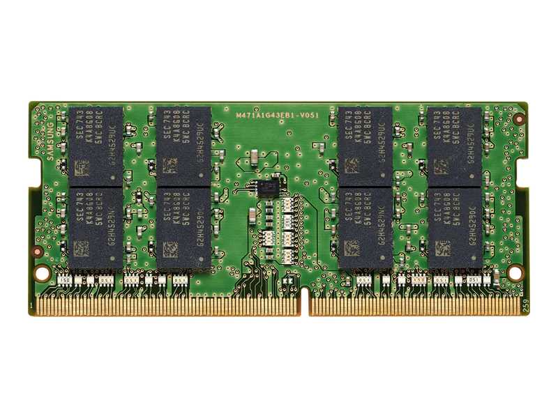 HP - DDR4 - Modul - 32 GB - SO DIMM 260-PIN - 3200 MHz / PC4-25600 - ungepuffert - non-ECC - für EliteBook 640 G9, 645 G9, 650 G9, 655 G9; ENVY 34-c0032nb, 34-c0500nd, 34-c0500nz, 34-c0510nd, 34-c0520nd, 34-c0700nz, 34-c0900nz