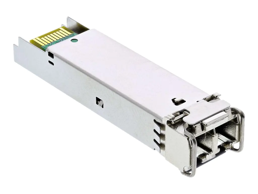 InLine LWL - SFP (Mini-GBIC)-Transceiver-Modul - 1GbE - 1000Base-SX - LC Multi-Mode - bis zu 550 m - 850 nm