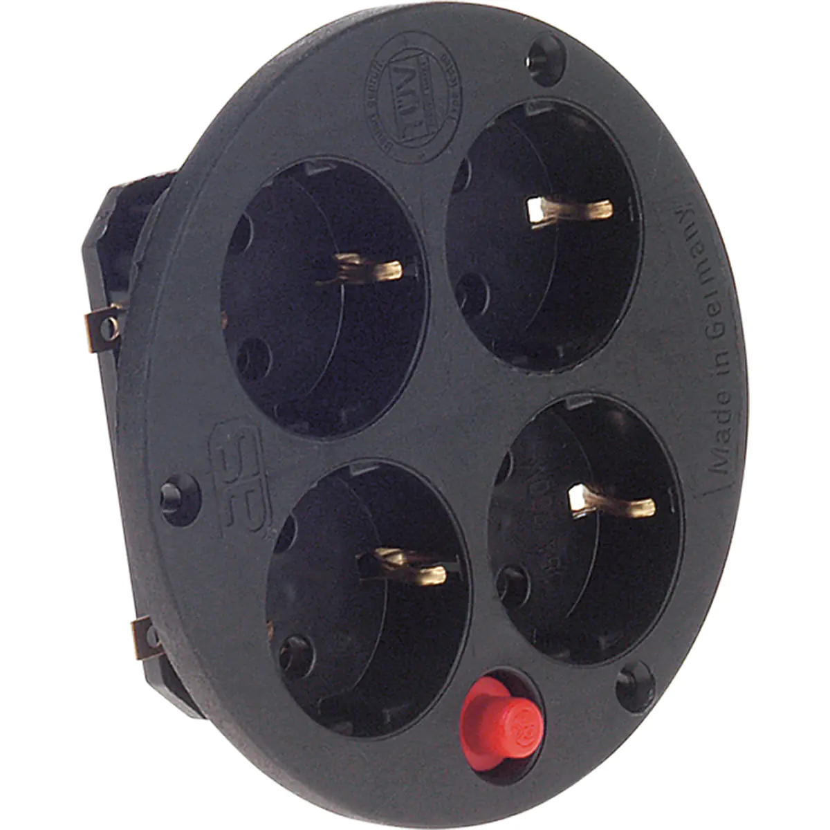 Bachmann Steckdoseneinsatz 4-fach S