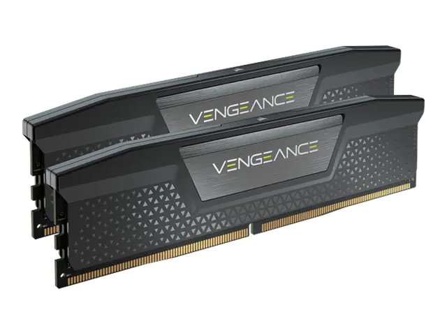 CORSAIR Vengeance - DDR5 - Kit - 64 GB: 2 x 32 GB - DIMM 288-PIN - 4800 MHz / PC5-38400 - CL40 - 1.1 V - Schwarz