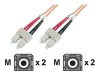 Digitus Patch-Kabel Glasfaser DK-2522-02 2 m