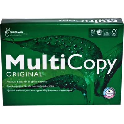 MULTICOPY THE RELIABLE PAPER Multifunktionspapier Original DIN A4 80g/m² weiß 2.500 Bl./Pack.