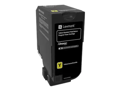 Lexmark - Gelb - Original - Tonerpatrone LRP - für Lexmark CS720de, CS720dte, CS725de, CS725dte, CX725de, CX725dhe, CX725dthe