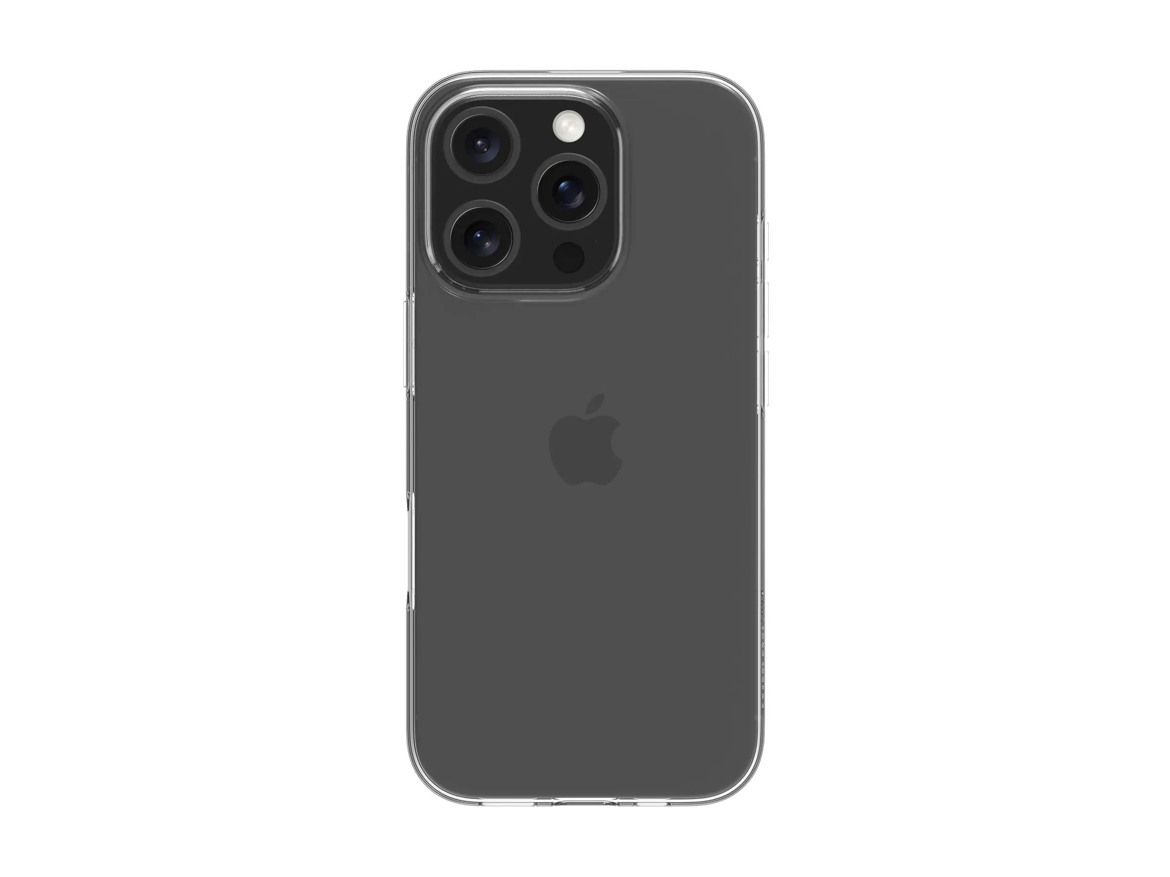 dbramante1928 Greenland - Hintere Abdeckung für Mobiltelefon - recycelter Kunststoff - klar - für Apple iPhone 16 Pro