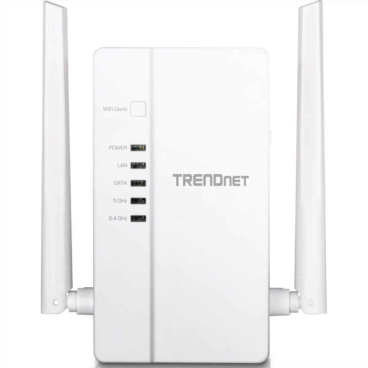 Trendnet WiFi Everywhere Powerline 1200 AV2 Access Point TPL-430AP - Bridge - 3-Port-Switch - GigE - 802.11n/ac - Dual-Band - an Wandsteckdose anschließbar