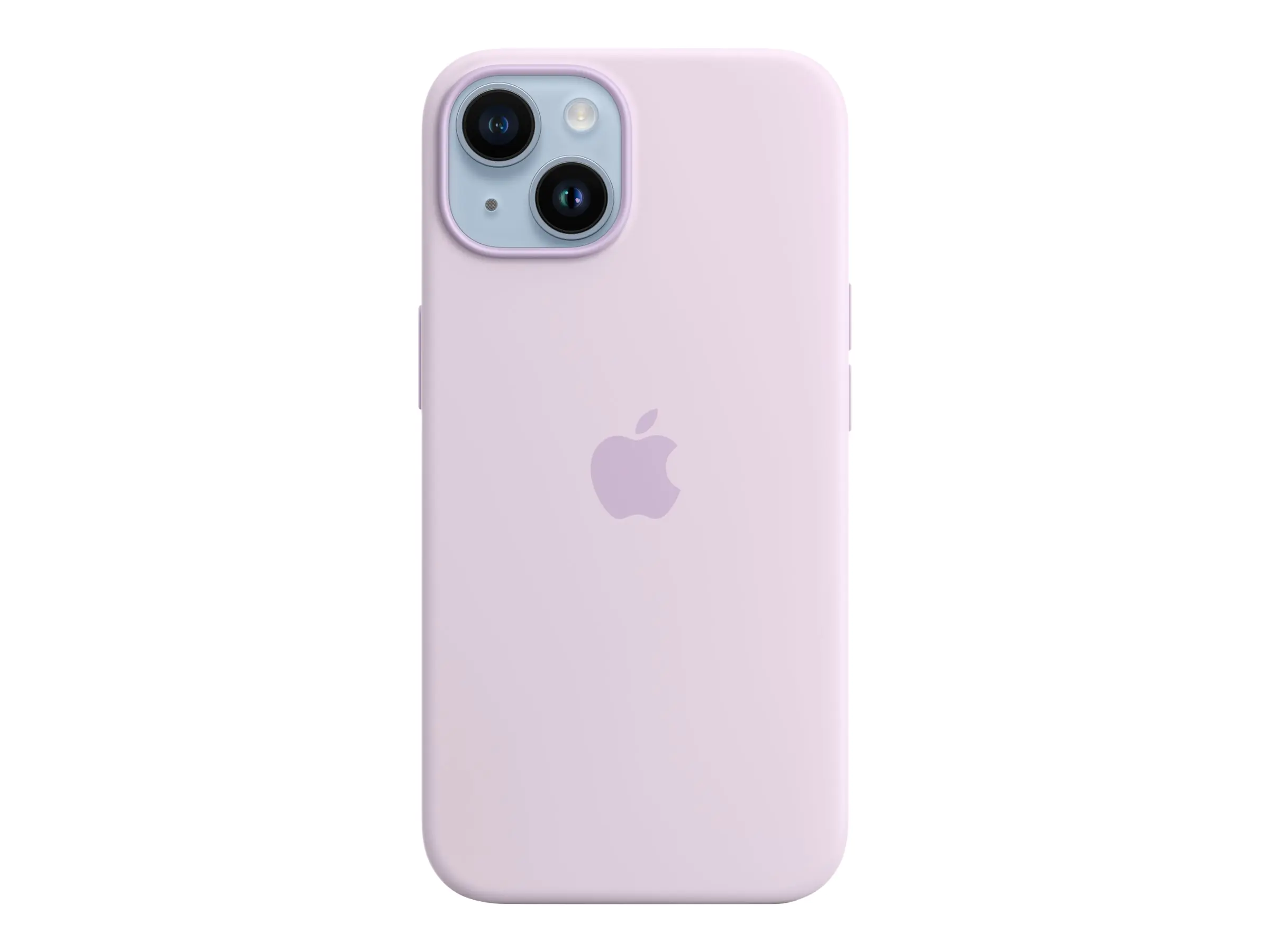 Apple - Hintere Abdeckung für Mobiltelefon - kompatibel mit MagSafe - Silikon - fliederfarben - für iPhone 14