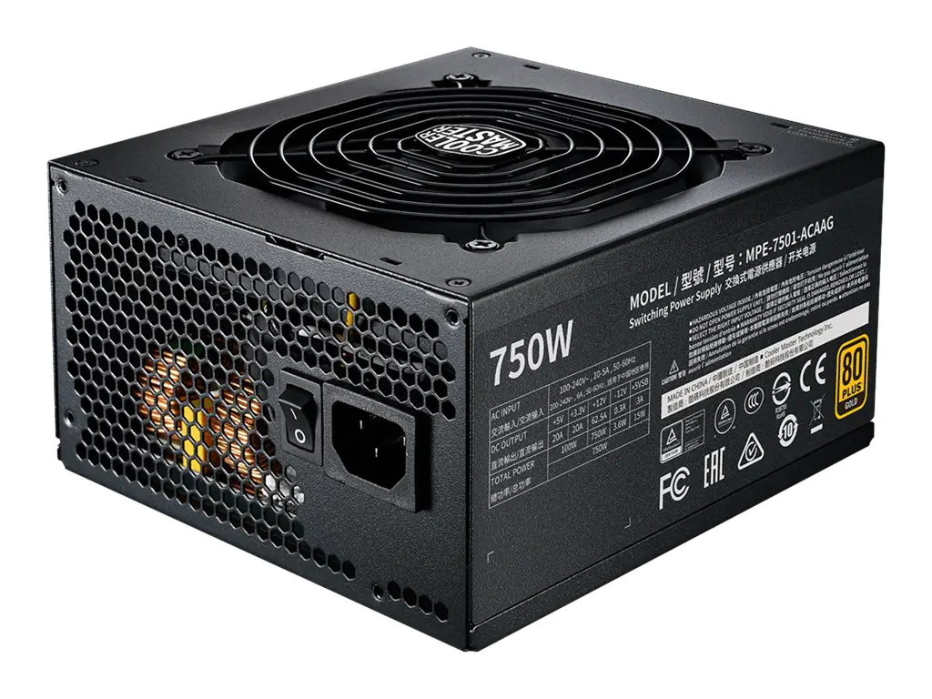 Cooler Master MWE Gold V2 750 - Netzteil (intern)