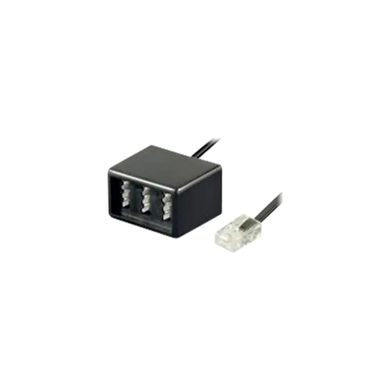 Tecline Gender Changer für Netzwerk RJ-45 (M) TAE-NFF (W) 41003065