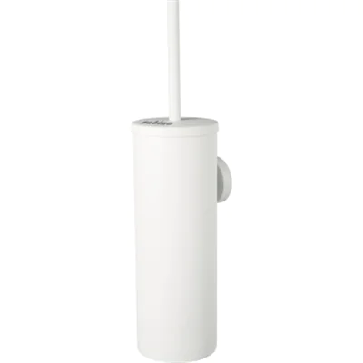 Satino by WEPA WC-Garnitur 9 x 25 cm (Ø x H) Metall weiß
